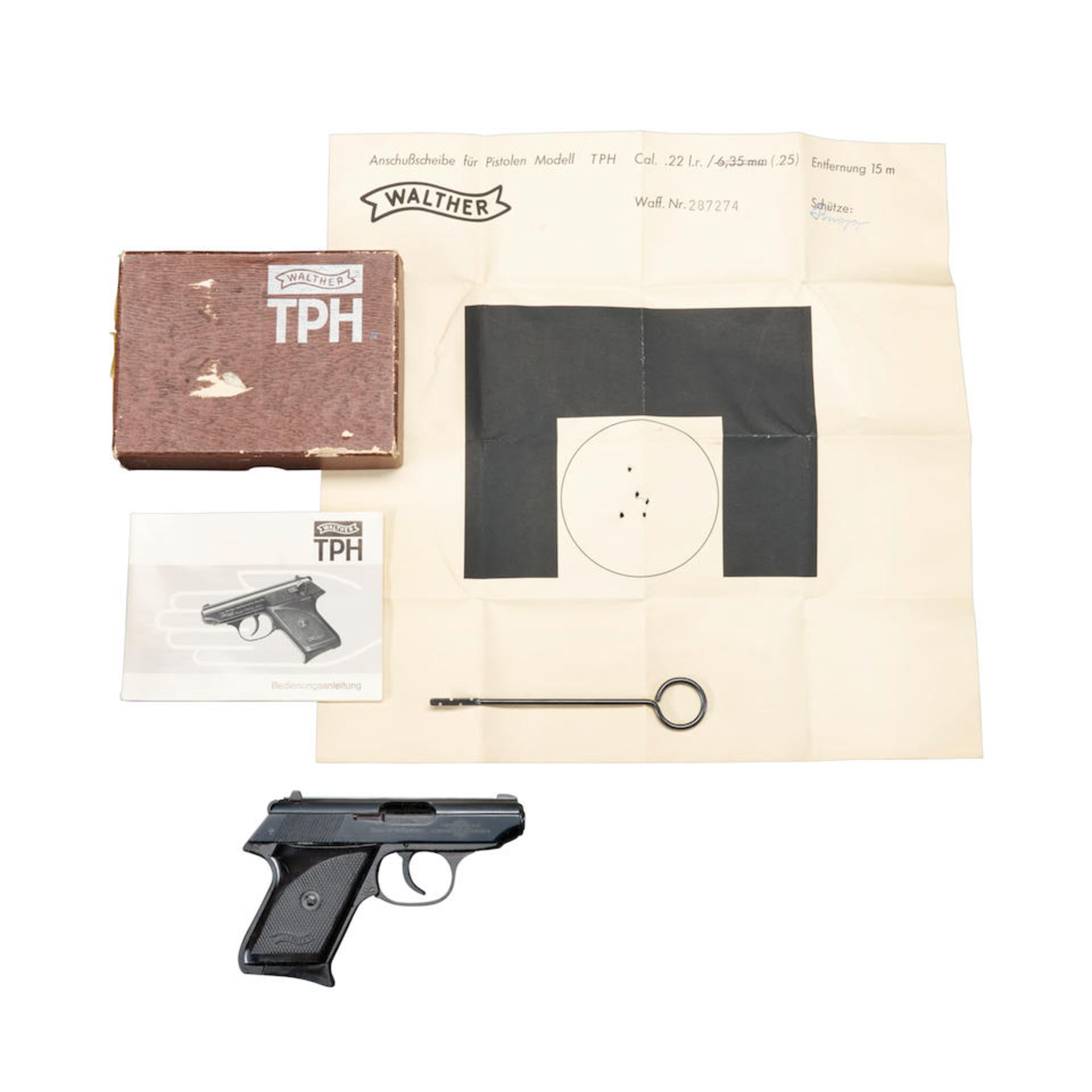 Walther Model TPH Semi-Automatic Pistol, Modern handgun