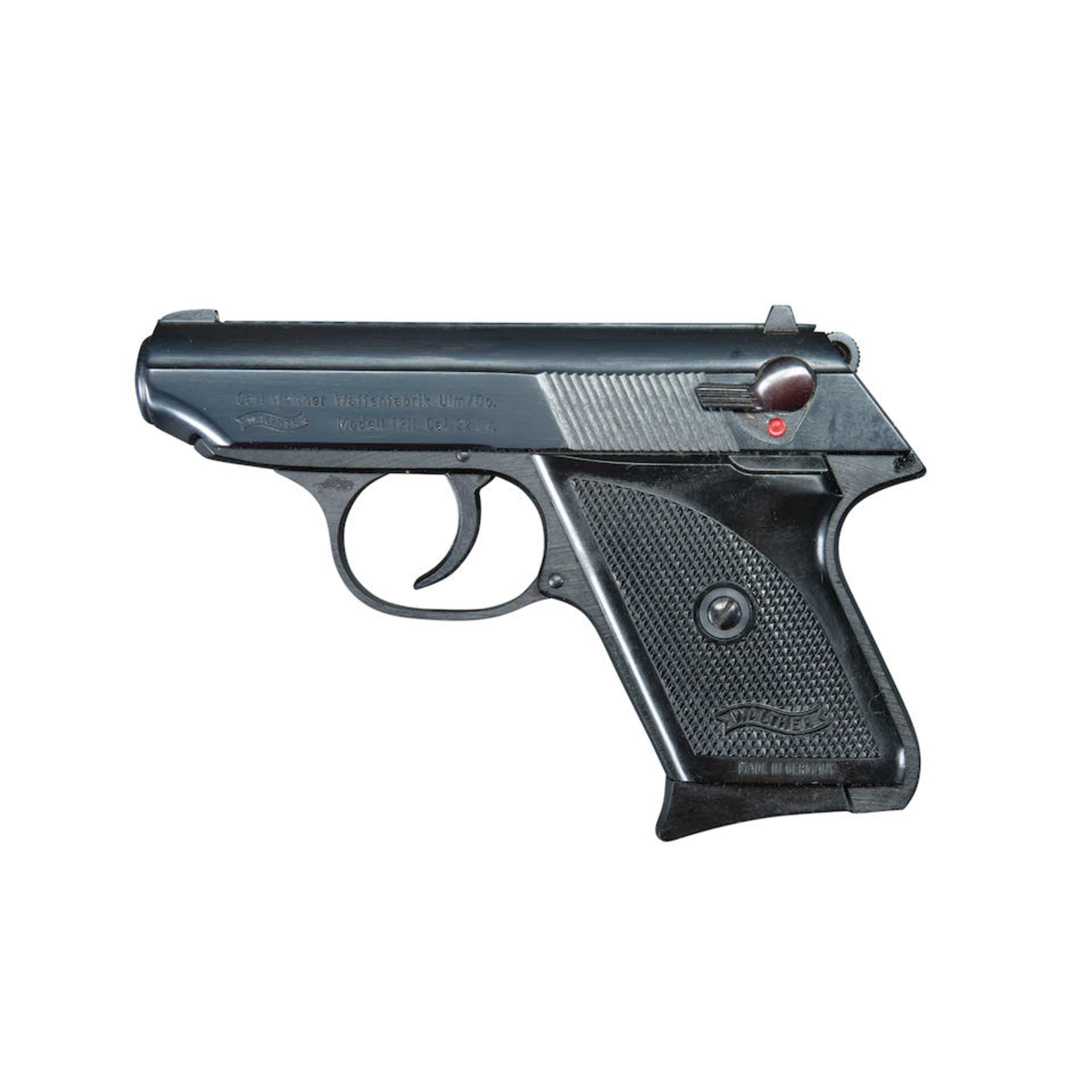 Walther Model TPH Semi-Automatic Pistol, Modern handgun - Bild 2 aus 3