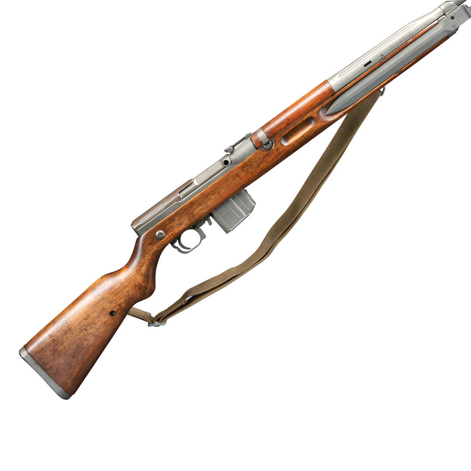 CZ Model VZ52 Semi-Automatic Rifle, Curio or Relic firearm