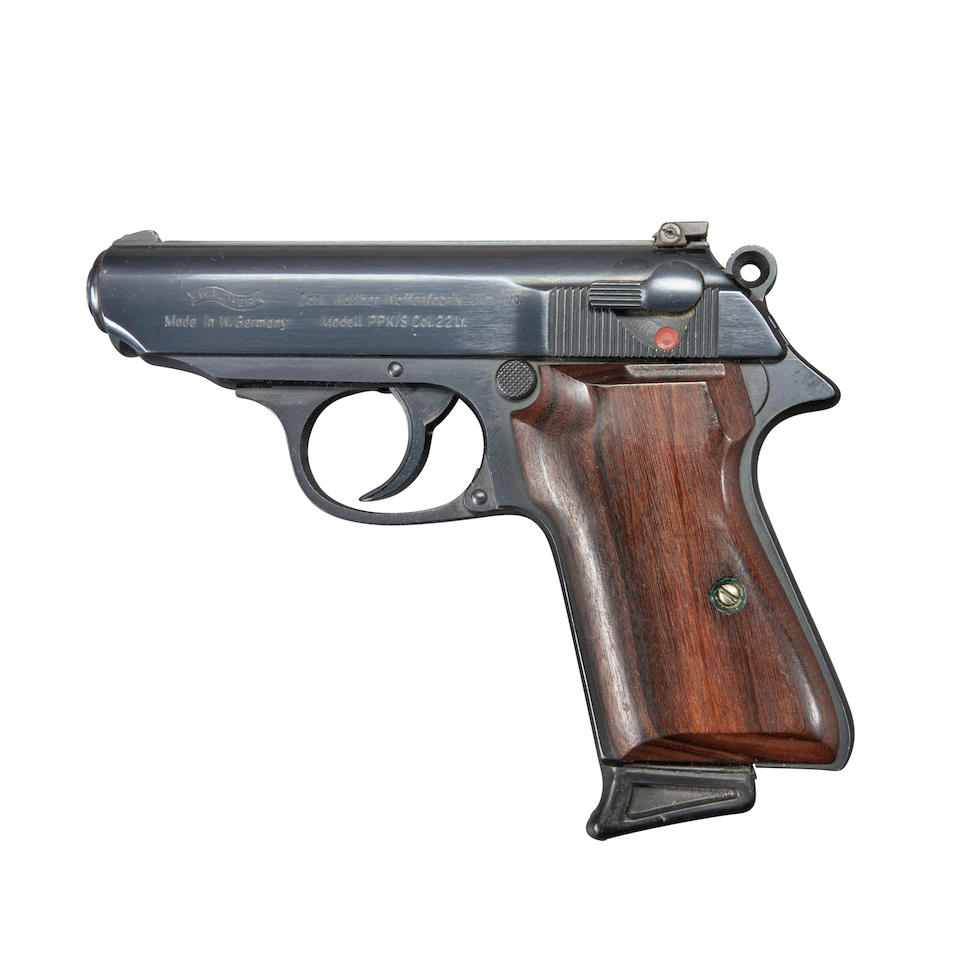 Walther Model PPK/S Semi-Automatic Pistol, - Image 2 of 2