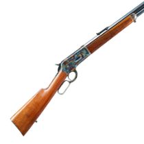 Fine Winchester Model 1886 Lever Action Sporting Rifle,