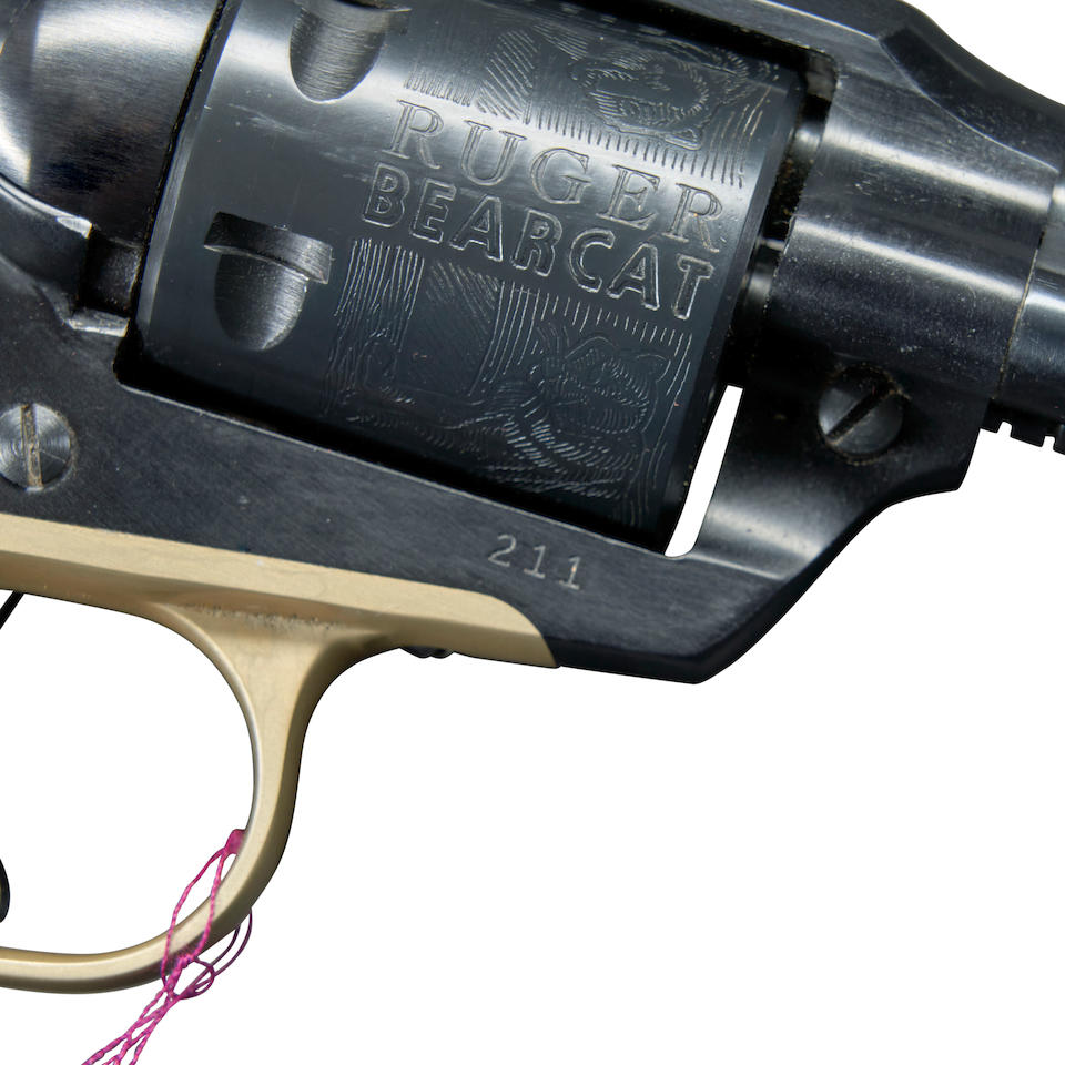 Ruger Bearcat Three-digit Serial Number Single Action Revolver, Curio or Relic firearm - Image 3 of 5