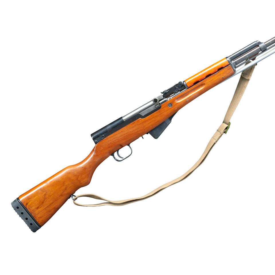 Chinese Type 56 SKS Semi-Automatic Rifle, Modern firearm