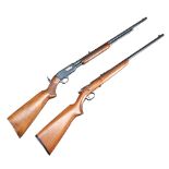 Two Winchester .22 Caliber Rifles, Curio or Relic firearm