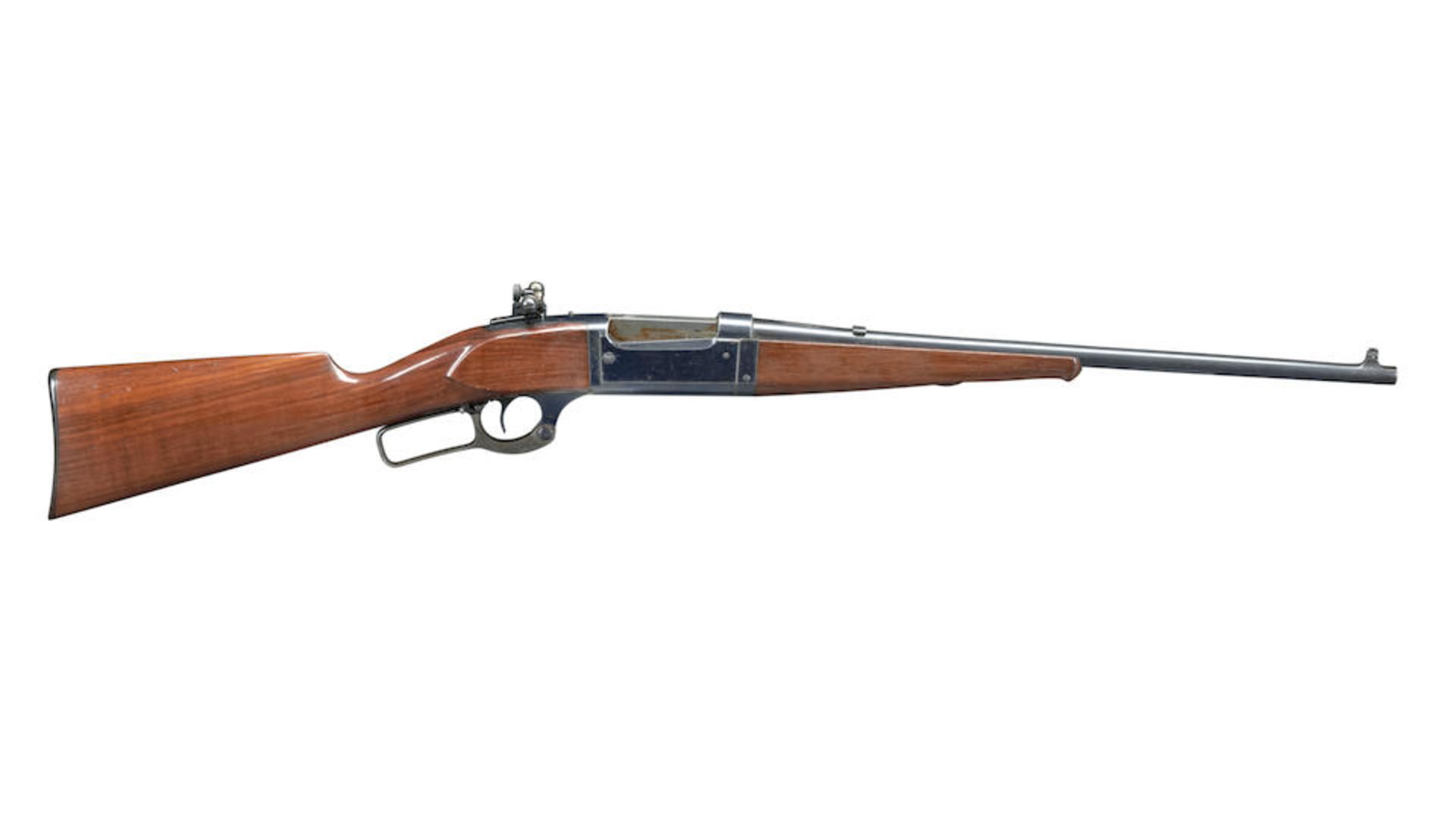 Savage Model 1899-H Featherweight Lever Action Take Down Rifle. Curio or Relic firearm - Bild 3 aus 3