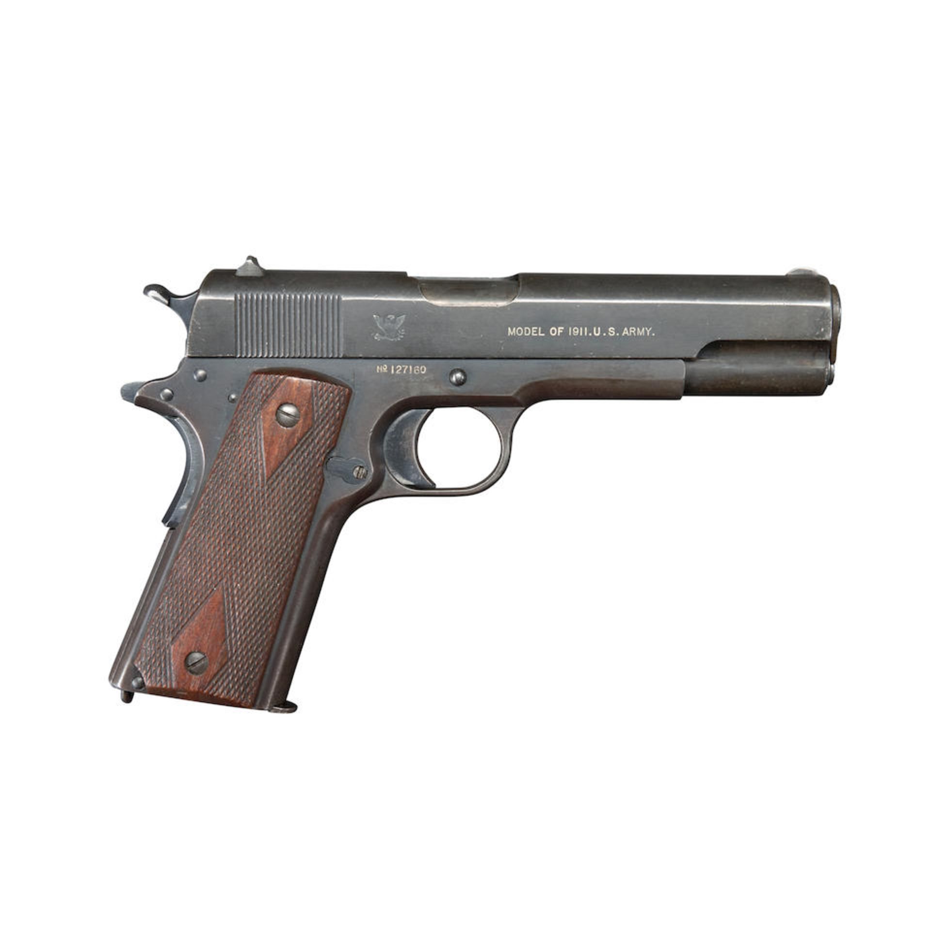 Springfield Armory Model 1911 Semi-Automatic Pistol, Curio or Relic firearm - Image 4 of 4