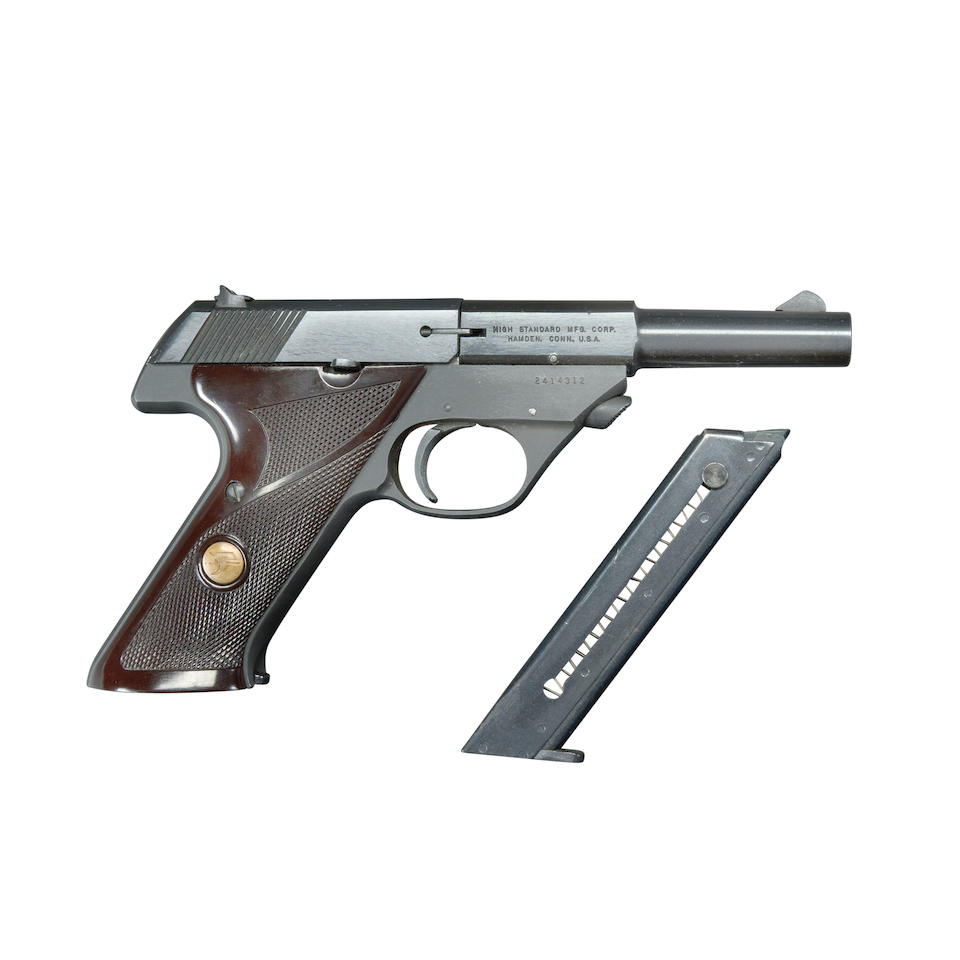 High Standard Sport King Semi-Automatic Pistol, Curio or Relic firearm