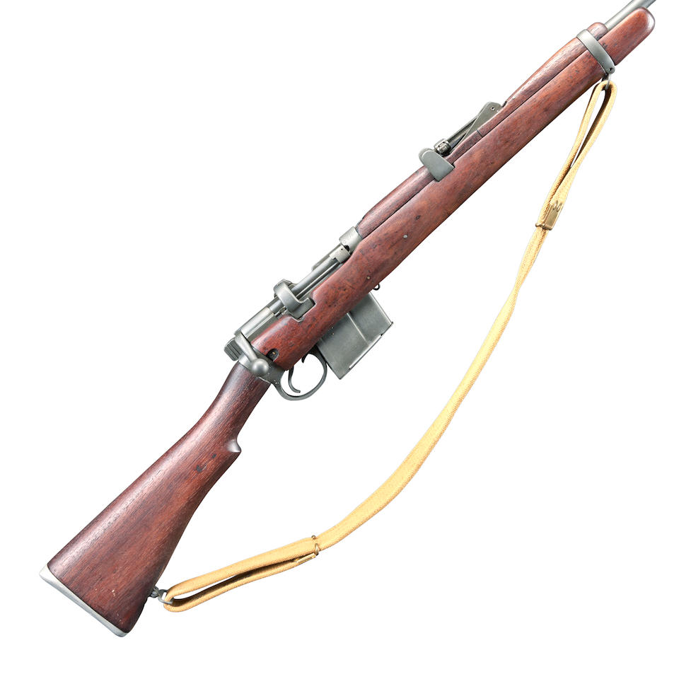 Ishapore Model 2A1 Semi Automatic Rifle, Curio or Relic firearm