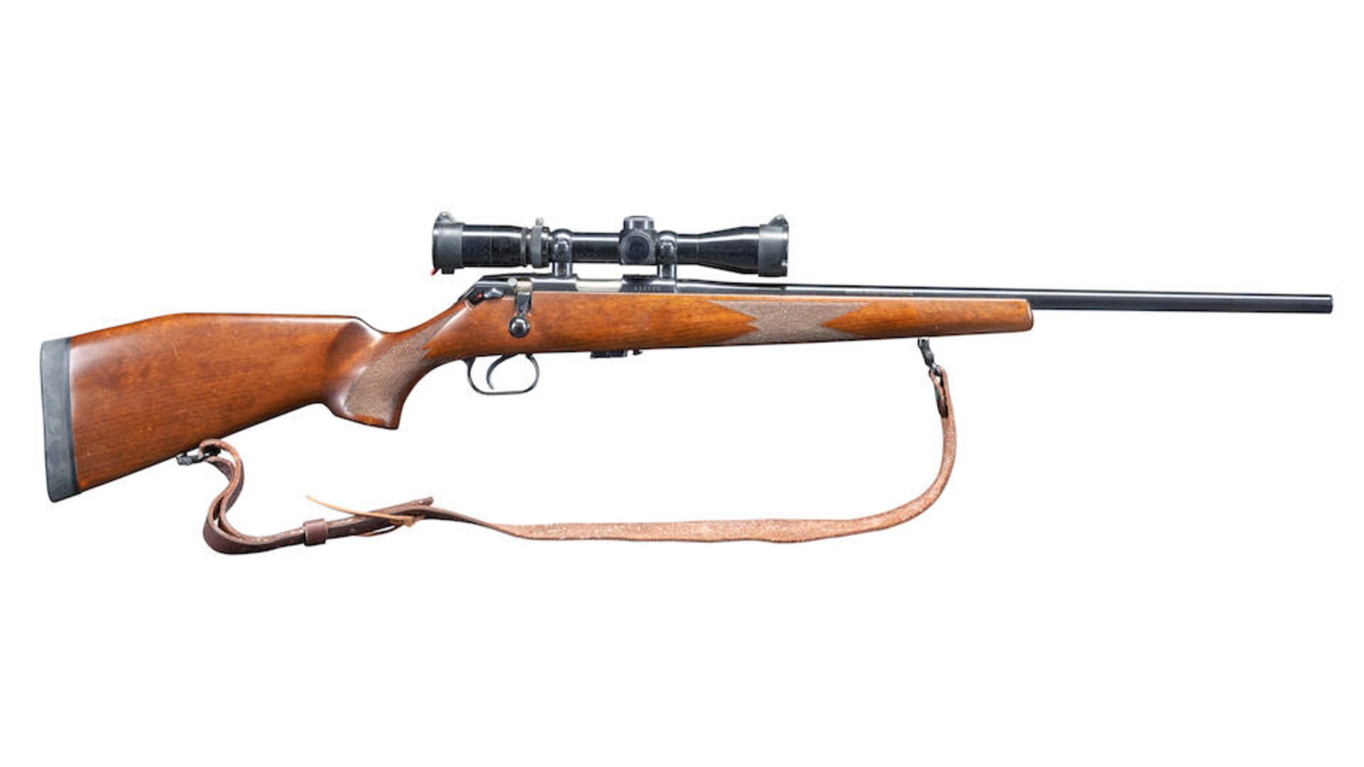 Mauser Model 201 Bolt Action Sporting Rifle, Modern firearm - Bild 3 aus 3