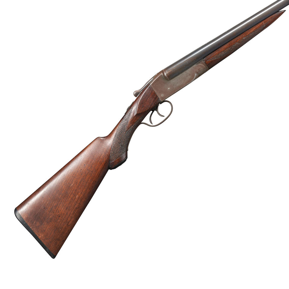 Ithaca Flues Model 20 Gauge Side by Side Shotgun, Curio or Relic firearm