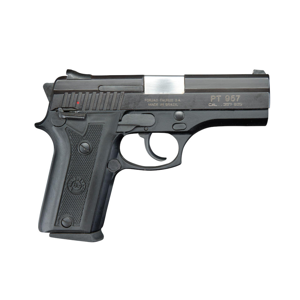 Taurus PT 957 Semi-Automatic Pistol, Modern handgun - Image 3 of 3