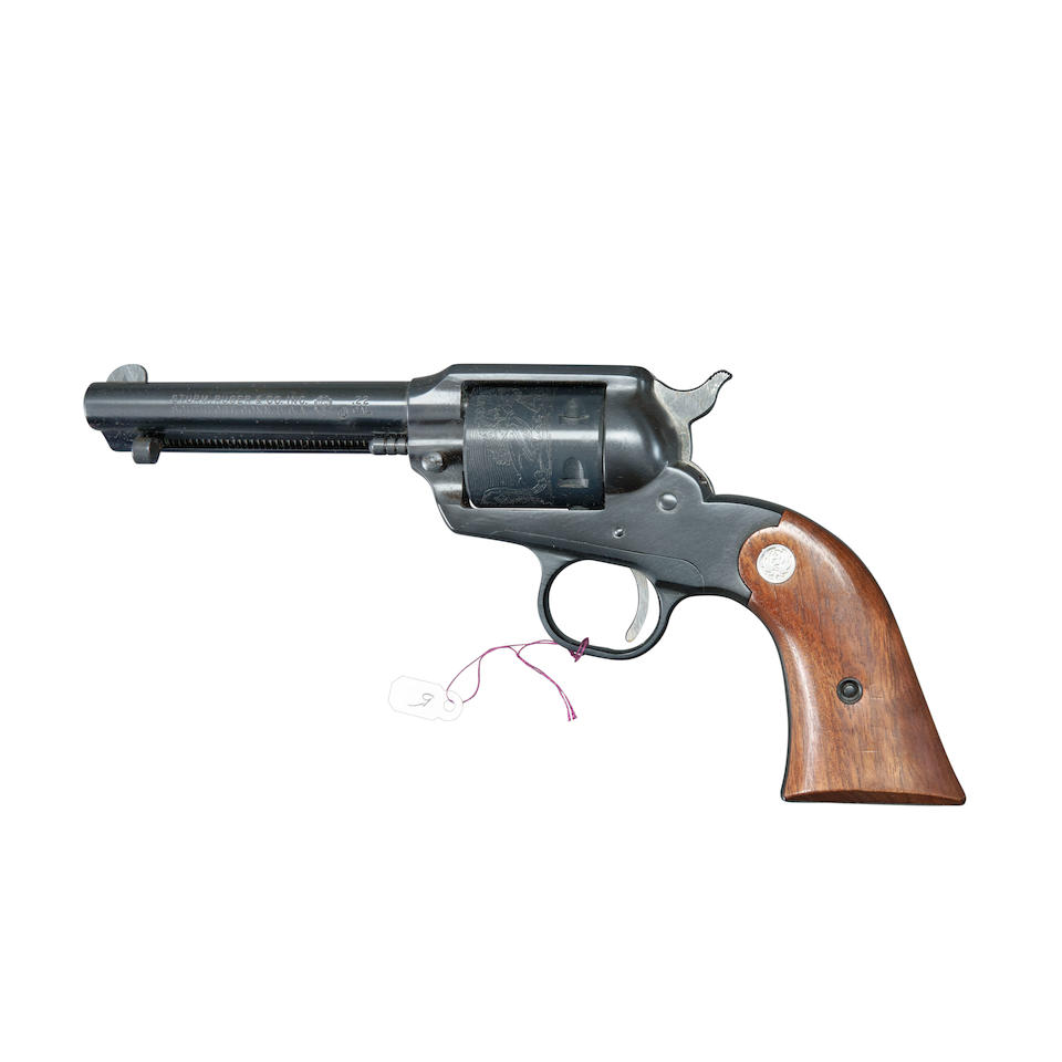 Ruger Super Bearcat with Steel Trigger Guard Single Action Revolver, Curio or Relic firearm - Image 4 of 5