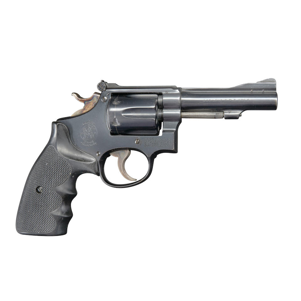 Smith & Wesson K-22 Combat Masterpiece Double Action Revolver, Curio or Relic firearm