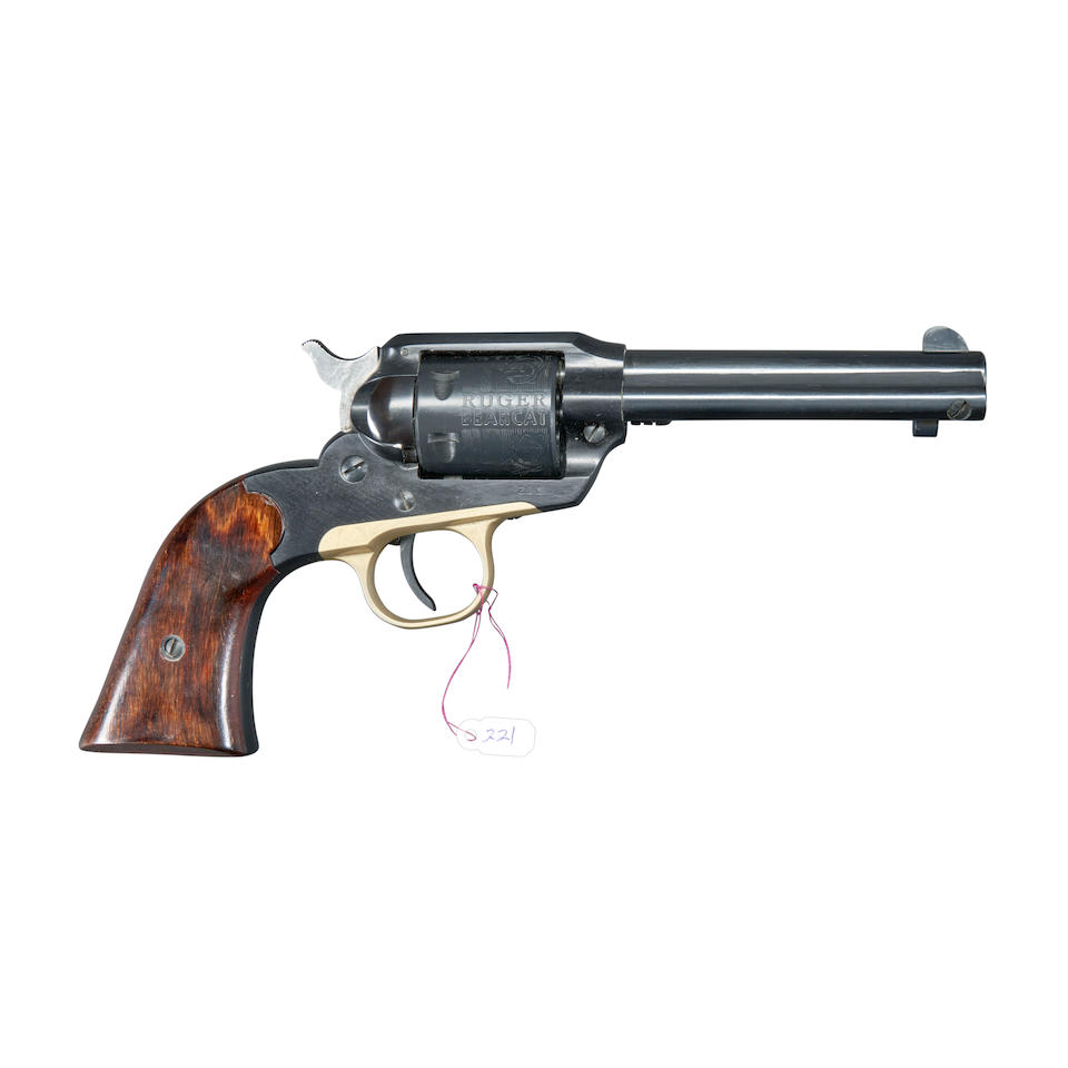 Ruger Bearcat Three-digit Serial Number Single Action Revolver, Curio or Relic firearm - Image 5 of 5