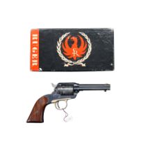 Ruger Bearcat 'S'-Suffix Seconds Marked Single Action Revolver, Curio or Relic firearm