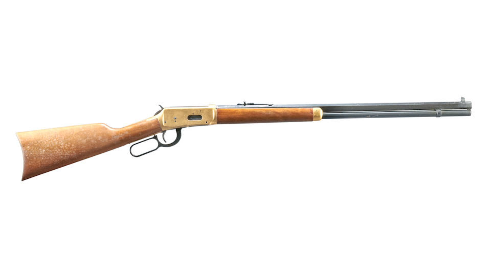 Winchester Centennial '66 Lever Action Rifle, Curio or Relic firearm - Bild 3 aus 3