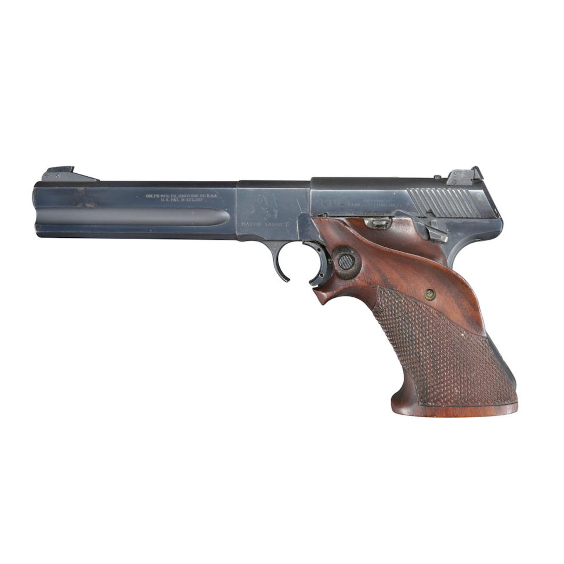 Colt Match Target Semi-Automatic Pistol, Curio or Relic firearm - Image 2 of 2