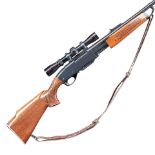 Remington Gamemaster Model 760 BDL Pump Action Rifle, Curio or Relic firearm