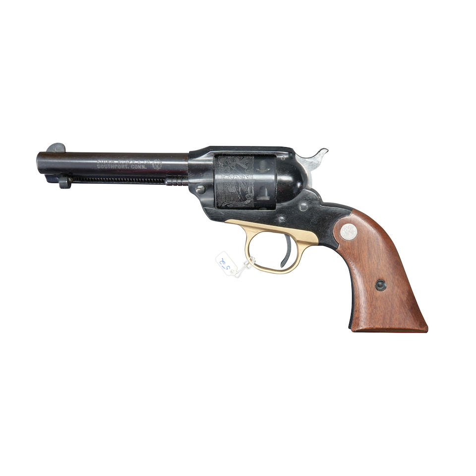 Ruger Bearcat Duplicate Serial Number Single Action Revolver, Curio or Relic firearm - Image 4 of 5