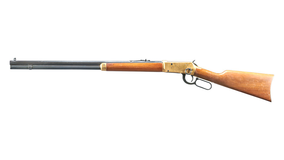 Winchester Centennial '66 Lever Action Rifle, Curio or Relic firearm - Image 2 of 3