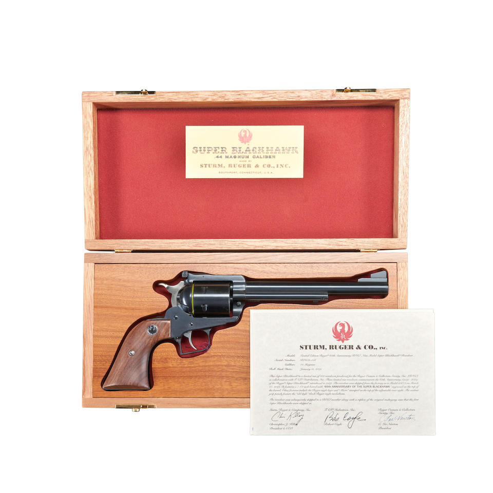 Four Ruger Owners & Collectors Society Serial Number 18 Handguns and Future Purchase Rights, Mod... - Image 9 of 11