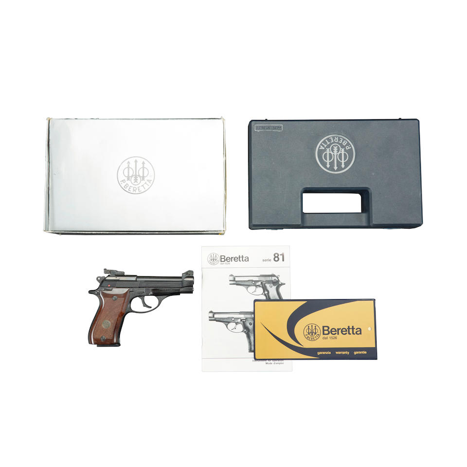 Beretta Model 87 BB Semi-Automatic Pistol, Modern handgun