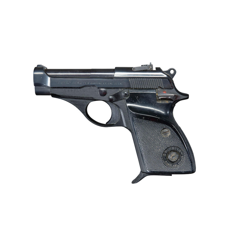 Beretta Model 71 Semi-Automatic Pistol, Modern handgun - Bild 2 aus 3