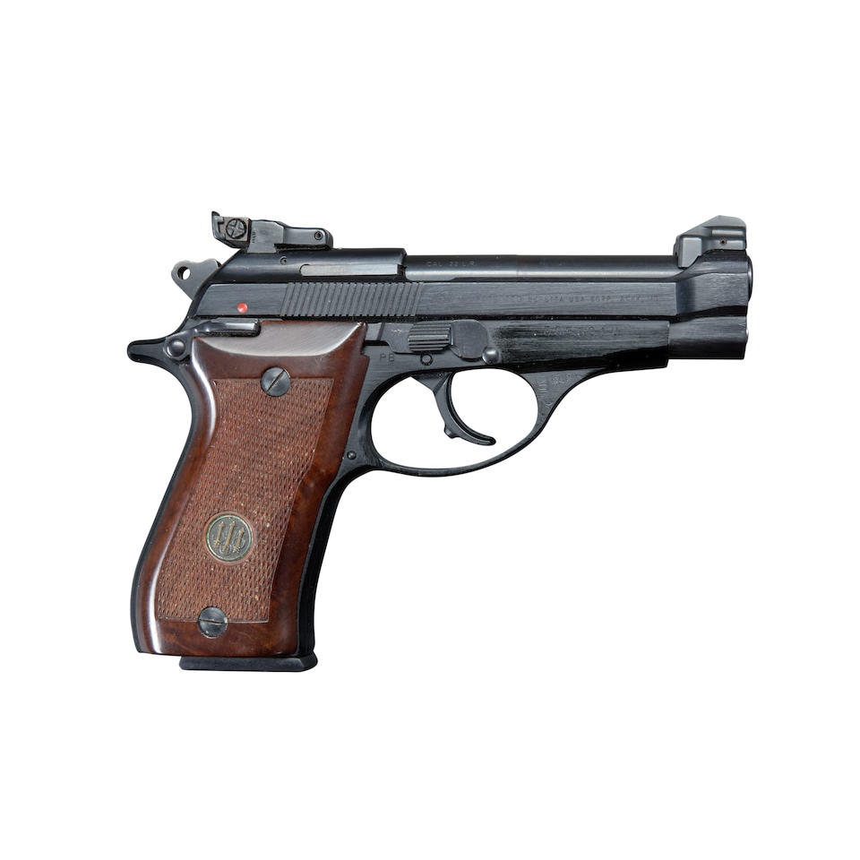 Beretta Model 87 BB Semi-Automatic Pistol, Modern handgun - Image 3 of 3