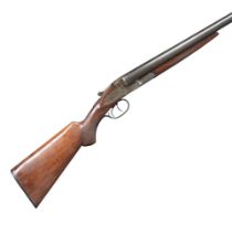 L.C. Smith Field Grade 12 Gauge Side by Side Shotgun, Curio or Relic firearm