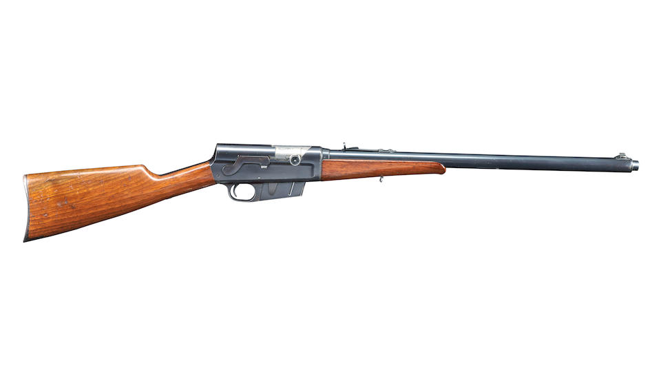 Remington Model 8 Semi Automatic Rifle, Curio or Relic firearm - Image 3 of 3