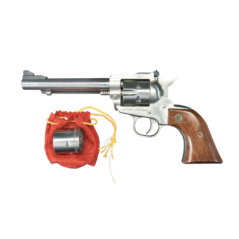 Ruger New Model Single-Six Single Action Revolver, Modern handgun - Image 2 of 2