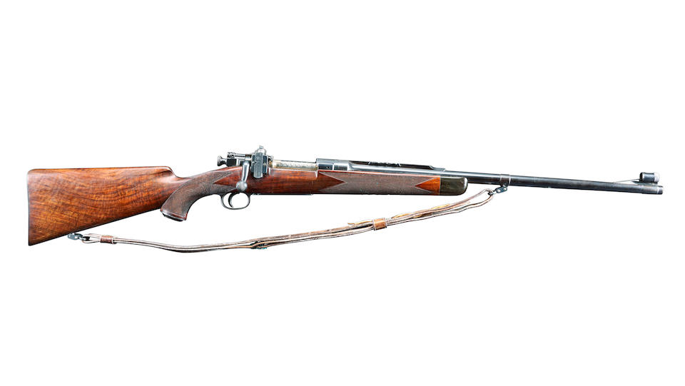 Griffin & Howe Bolt Action Sporting Rifle, Curio or Relic firearm - Image 6 of 8