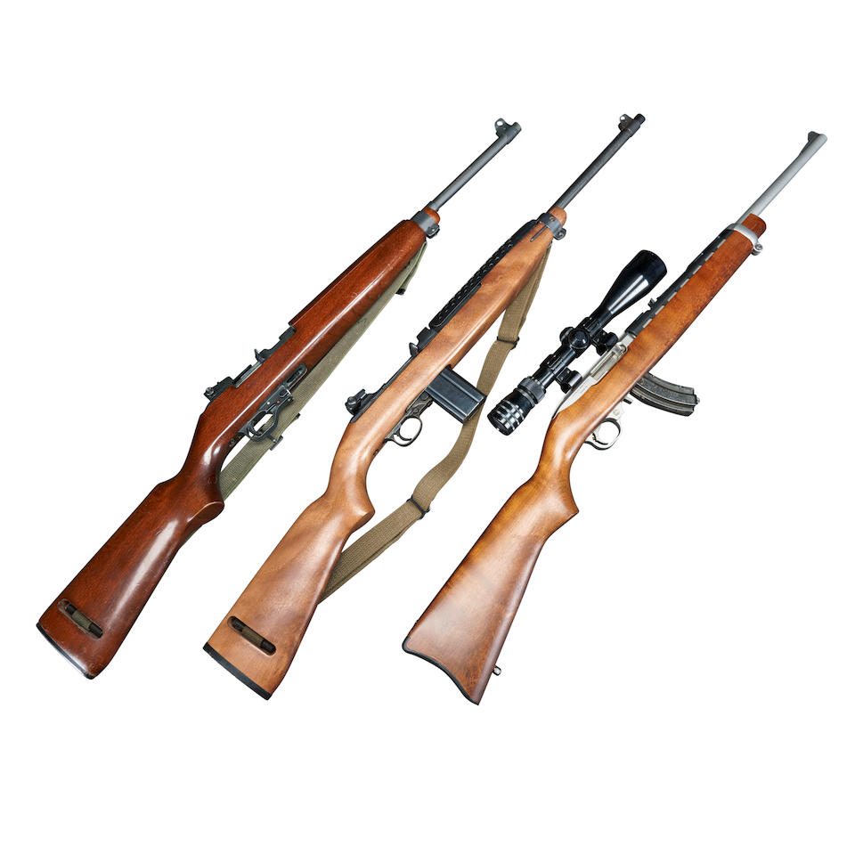 Three M1 Carbine-Type .22 Caliber Rifles, Modern firearm