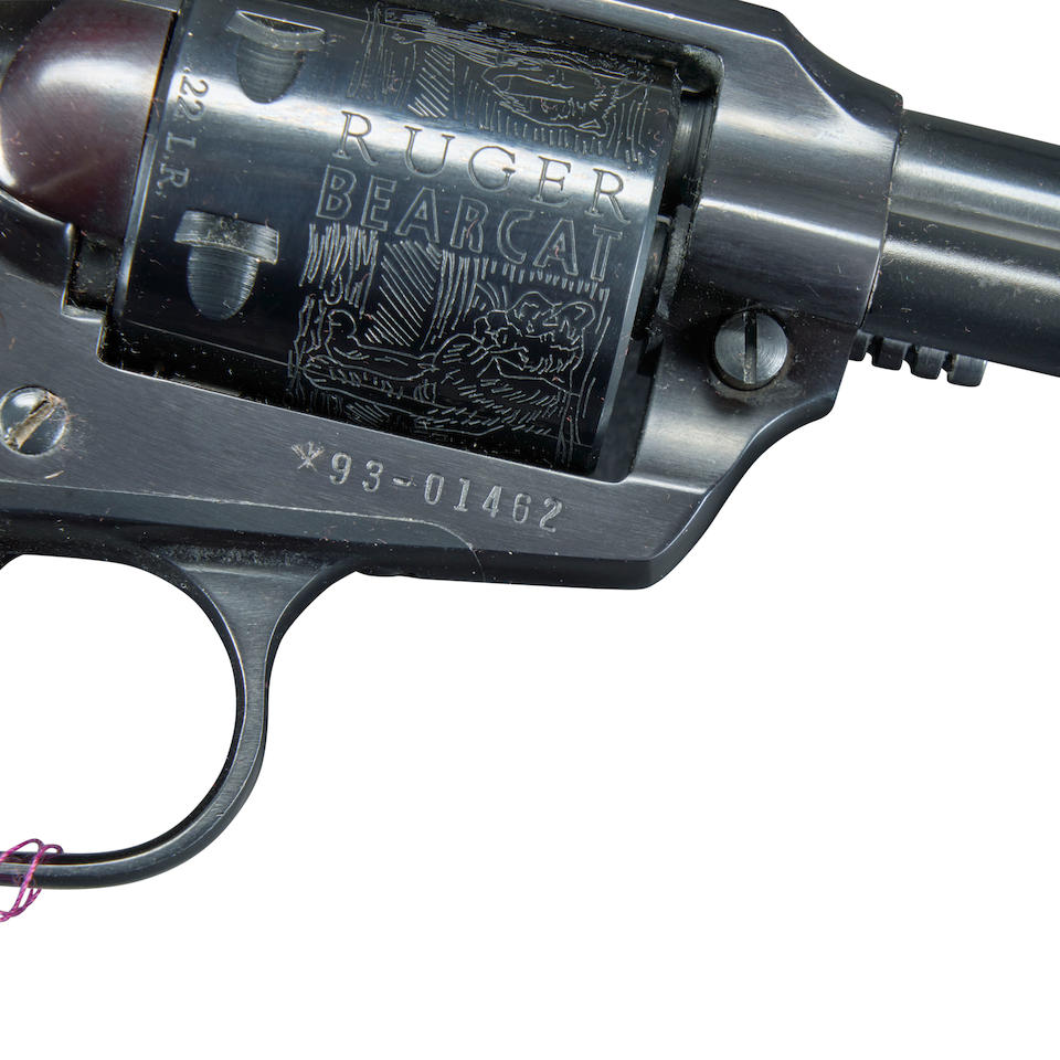 Ruger New Bearcat Asterisk Prefix Serial Number Single Action Revolver, Modern handgun - Image 3 of 5