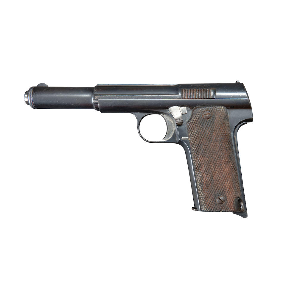 Astra Model 1921 (400) Semi-Automatic Pistol, Curio or Relic firearm - Image 2 of 3