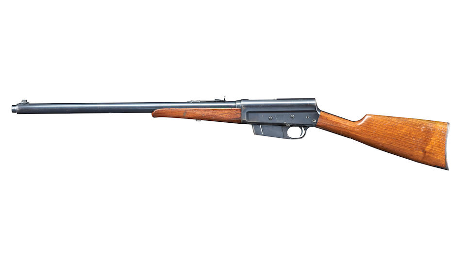 Remington Model 8 Semi Automatic Rifle, Curio or Relic firearm - Image 2 of 3