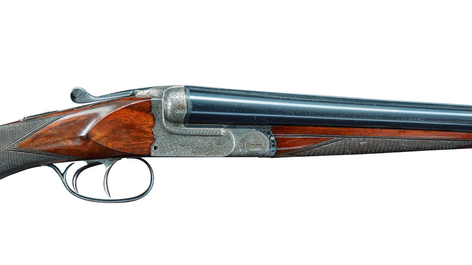 Cased Vincenzo Bernardelli 16 Gauge Side by Side Shotgun, Modern firearm - Image 4 of 6