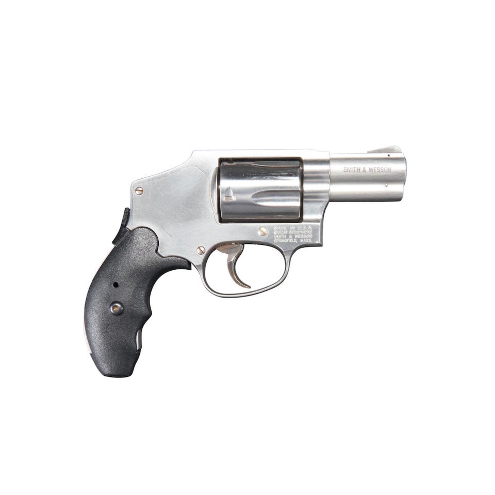 Smith & Wesson Model 640-3 Double Action Revolver, Modern handgun