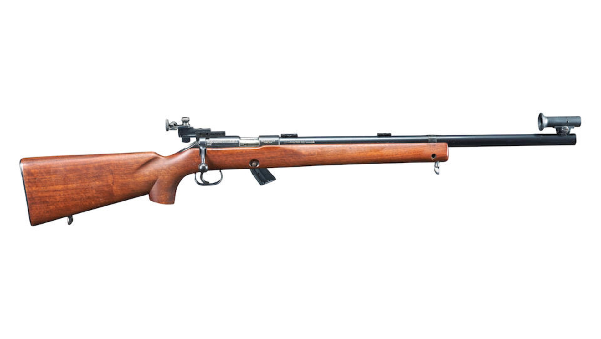 Winchester Model 52B Bolt Action Target Rifle, Curio or Relic firearm - Bild 3 aus 3