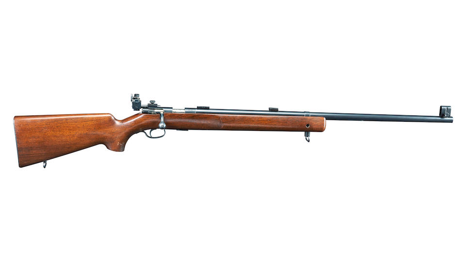Winchester Model 75 Bolt Action Target Rifle, Curio or Relic firearm - Image 3 of 3