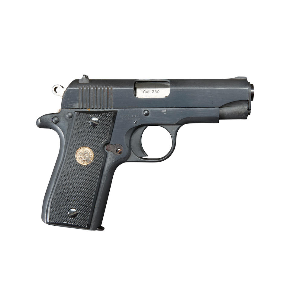Colt MK IV/Series 80 Government Model Semi-Automatic Pistol, Modern handgun - Image 3 of 3
