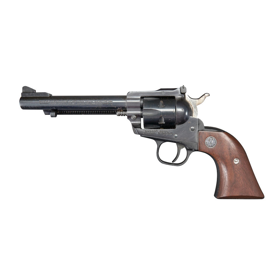 Ruger New Model Single-Six Single Action Revolver, Modern handgun - Image 3 of 3