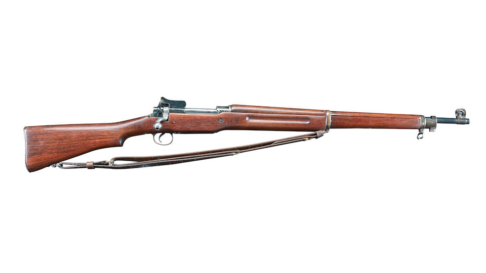 Remington US Model 1917 Bolt Action Rifle, Curio or Relic firearm - Image 3 of 3