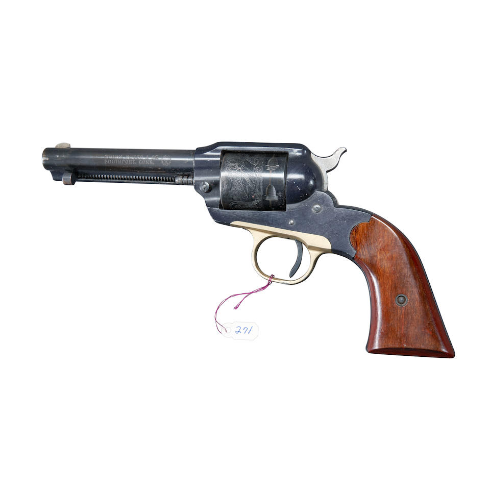 Ruger Bearcat 'S'-Suffix Seconds Marked Single Action Revolver, Curio or Relic firearm - Image 4 of 5