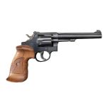 Smith & Wesson K-22 Target Masterpiece Double Action Revolver, Curio or Relic firearm