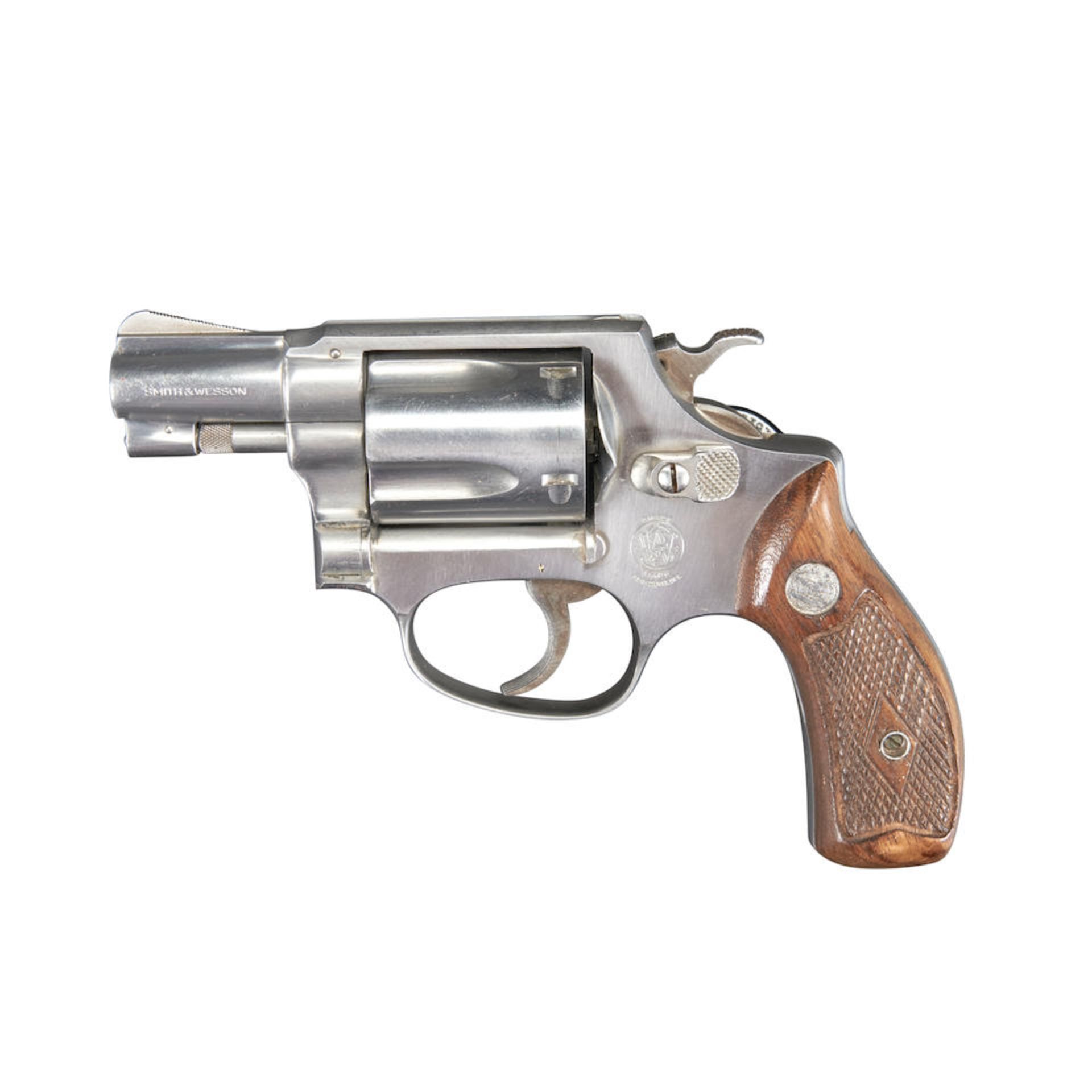 Smith & Wesson Model 60 Double Action Revolver, Curio or Relic firearm - Bild 2 aus 2