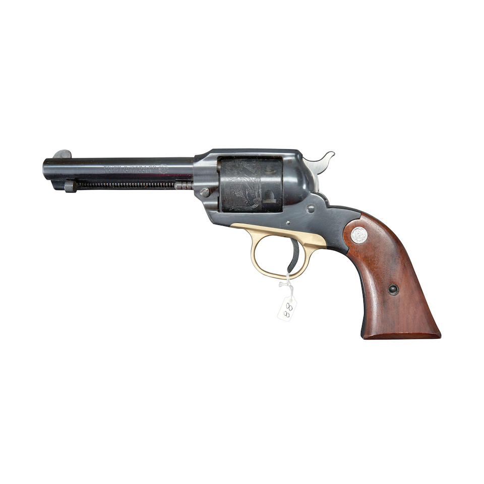 Ruger Super Bearcat Two-digit Serial Number Single Action Revolver, Curio or Relic firearm - Image 4 of 5