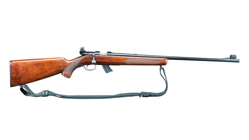 Winchester Model 75 Bolt Action Sporting Rifle, Curio or Relic firearm - Image 3 of 3