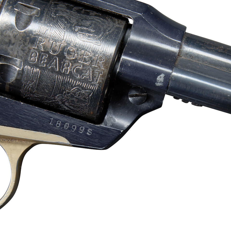 Ruger Bearcat 'S'-Suffix Seconds Marked Single Action Revolver, Curio or Relic firearm - Image 3 of 5