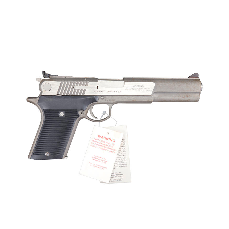 Irwindale Arms Inc., Automag IV Semi-Automatic Pistol, Modern handgun - Image 3 of 3